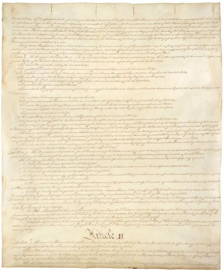 Constitution of the United States of America, Page 2