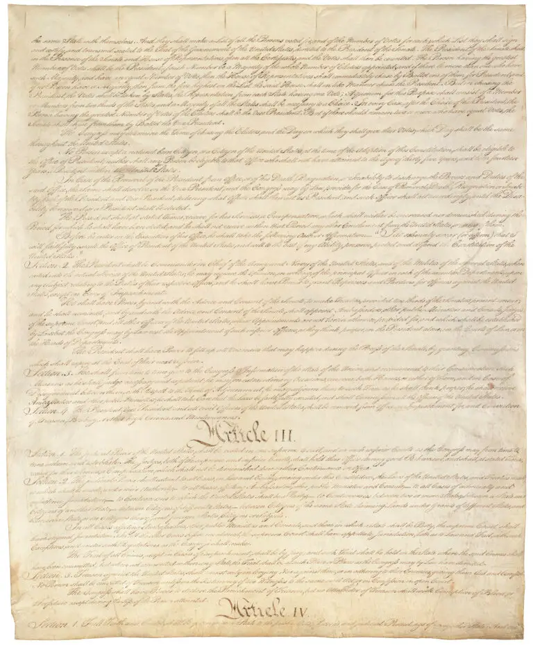 US Constitution, Page 3